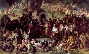 Maclise, Daniel The Marriage of Strongbow and Aoife oil painting